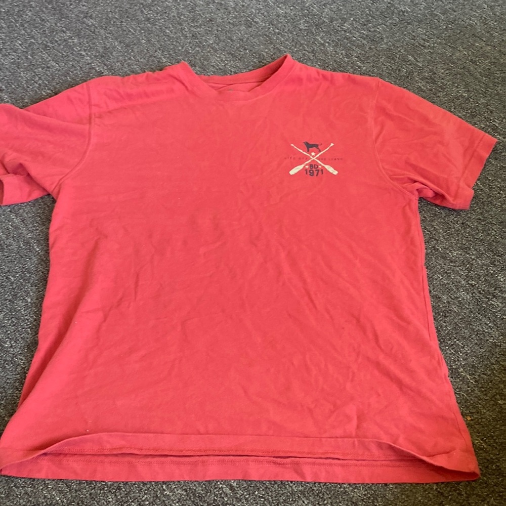 Womens size Small red Tshirt